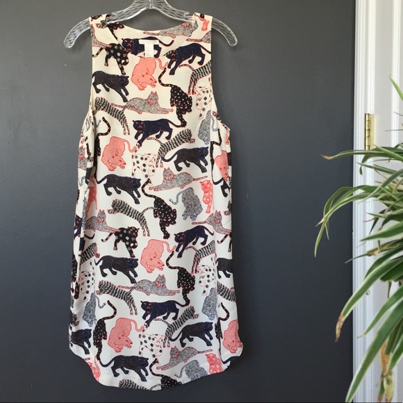 h&m tiger dress